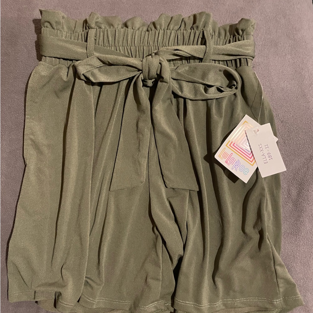 LuLaRoe Ella Shorts Xxs
